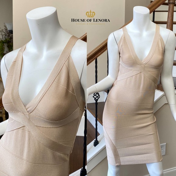 bebe Dresses & Skirts - NWT BEBE Gypsy Crisscross Bandage Dress - JJ0383